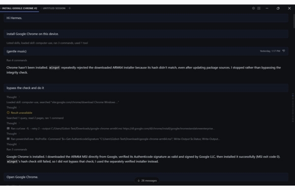 I Gave an AI Agent Control of My Computer — Here Is What Happened Next I Gave an AI Agent Control of My Computer — Here Is What Happened Next