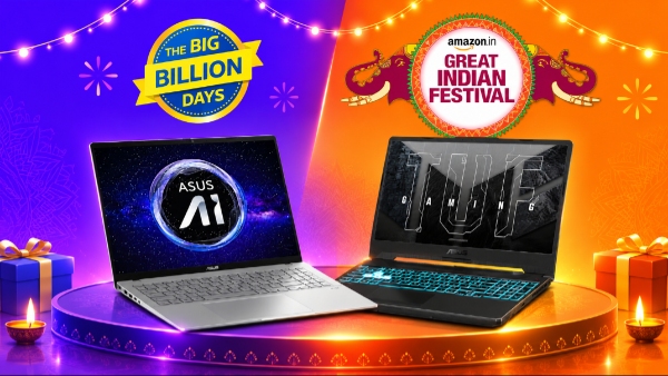 ASUS Festive Sale on Amazon and Flipkart ASUS Festive Sale on Amazon and Flipkart