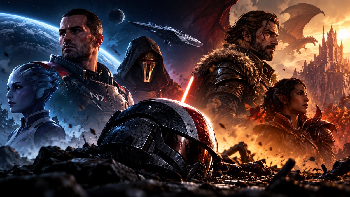 EA Shuts Down BioWare, The Studio Behind Mass Effect, Dragon Age