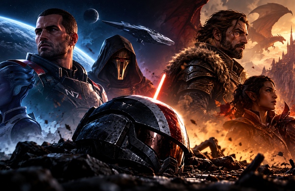 EA Shuts Down BioWare, The Studio Behind Mass Effect, Dragon Age EA Shuts Down BioWare, The Studio Behind Mass Effect, Dragon Age