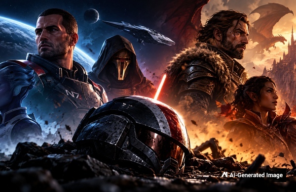 BioWare To Bluepoint Games: Game Studios That We Lost in 2026 BioWare To Bluepoint Games: Game Studios That We Lost in 2026