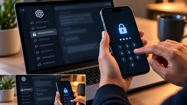ChatGPT Lets You Lock Your Conversations with a Pin: Here is How
