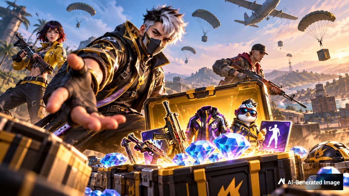 Garena Free Fire MAX Redeem Codes For October 29: Get Free Rewards Tod