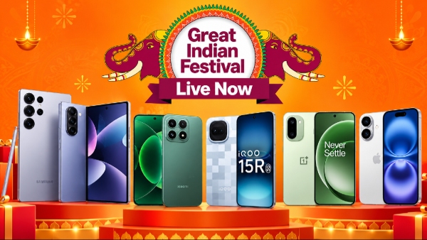 Amazon Great Indian Festival: Top Deals on Flagship Smartphones Amazon Great Indian Festival: Top Deals on Flagship Smartphones