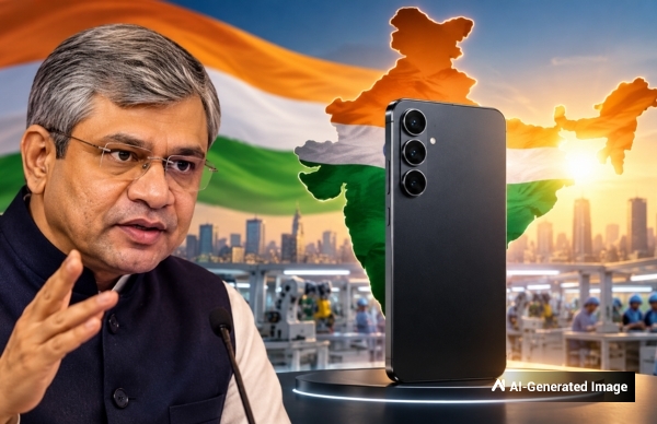India's own smartphone brand by 2028? Vaishnaw says note the date