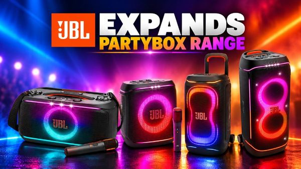 JBL PartyBox Speaker Range Launched In India JBL PartyBox Speaker Range Launched In India