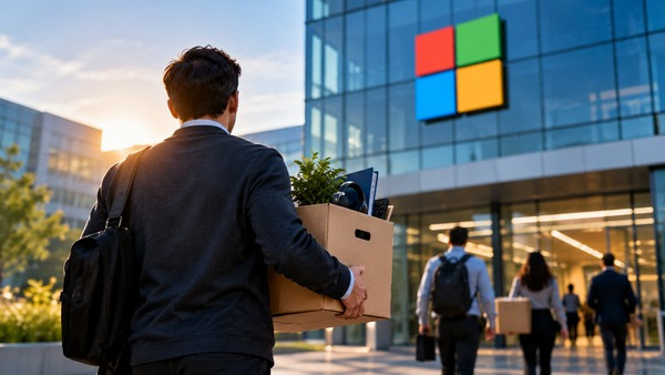 Microsoft is Paying Employees to Leave The Company: Here's Why Microsoft is Paying Employees to Leave The Company: Here's Why