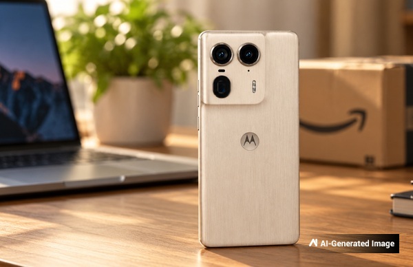 Motorola Edge 50 Ultra 5G Available For Under Rs 40,000 On Amazon