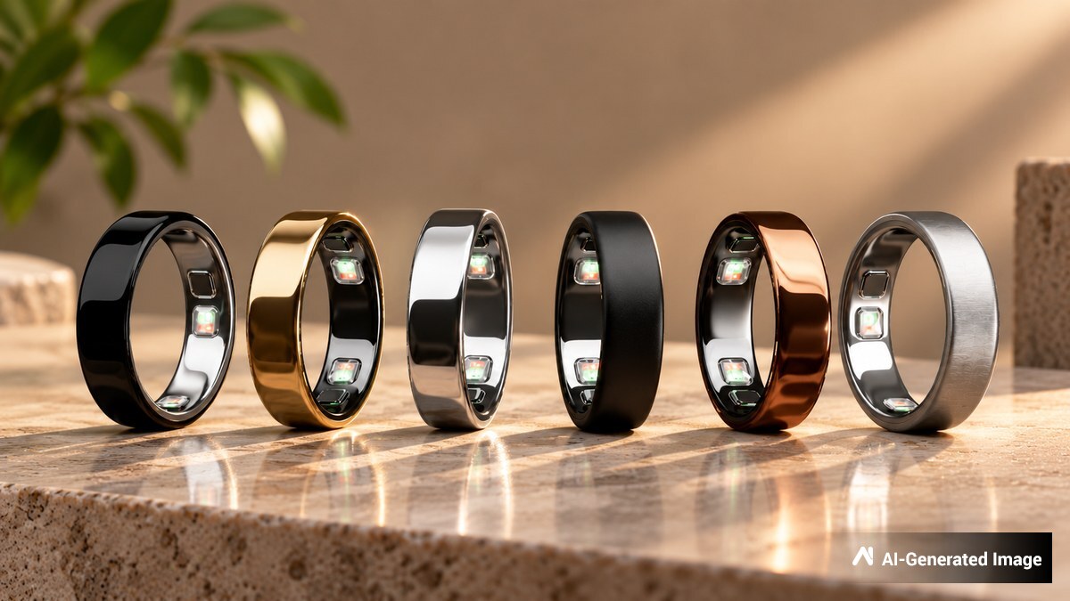 Oura’s Smallest Smart Ring Yet Is Now in India, Costs Rs 39,000