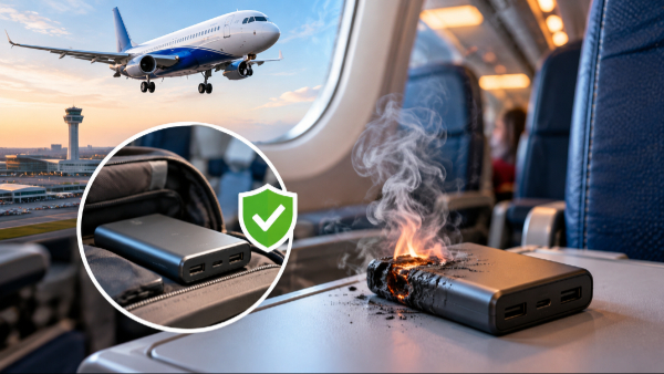 Power Bank Safety on Flights: 5 Rules to Follow After IndiGo Diversion