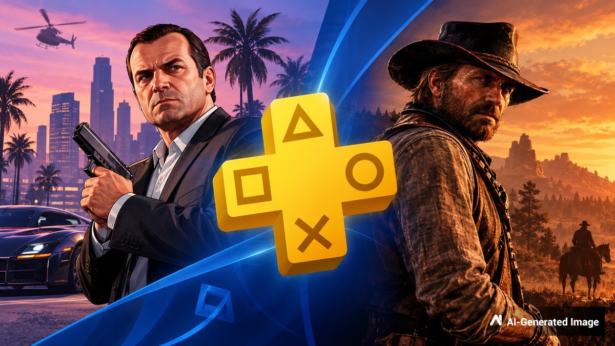 GTA 5 And Red Dead Redemption 2 Are Leaving PS Plus Catalog