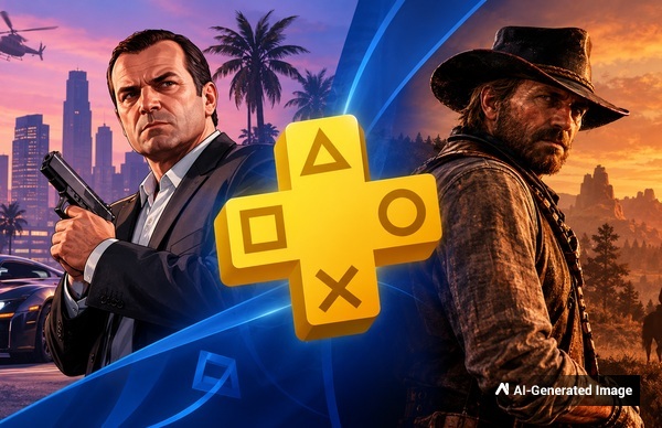 GTA 5 And Red Dead Redemption 2 Are Leaving PS Plus Catalog GTA 5 And Red Dead Redemption 2 Are Leaving PS Plus Catalog