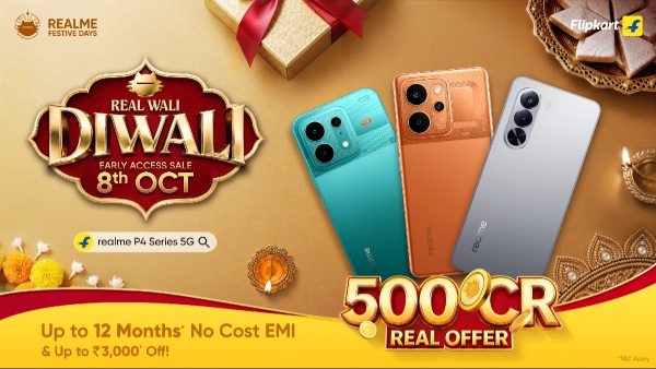 Flipkart Big Billion Days: Checkout Deals on Realme P4 Series Flipkart Big Billion Days: Checkout Deals on Realme P4 Series