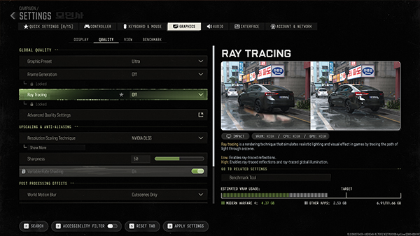Call of Duty: Modern Warfare 4 PC Performance Review Call of Duty: Modern Warfare 4 PC Performance Review