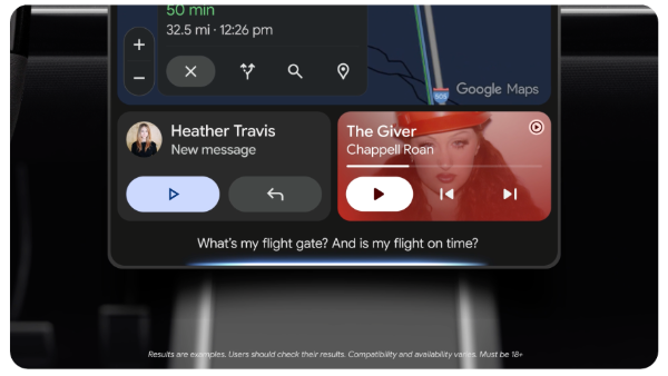 Google Brings Gemini Personal Intelligence to Android Auto Google Brings Gemini Personal Intelligence to Android Auto