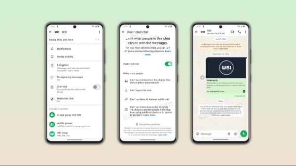WhatsApp Tests Restricted Chat Feature With Stricter Privacy Controls WhatsApp Tests Restricted Chat Feature With Stricter Privacy Controls