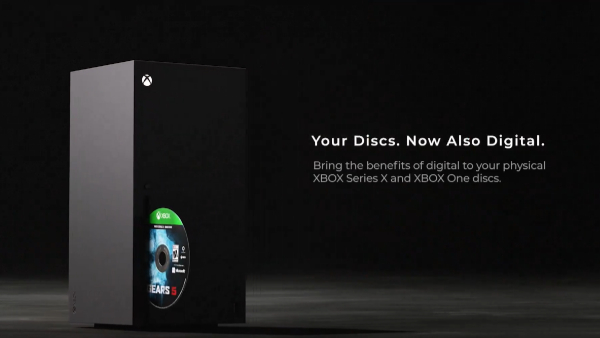 Xbox Disc-to-Digital Feature Rolls Out to All Players Xbox Disc-to-Digital Feature Rolls Out to All Players