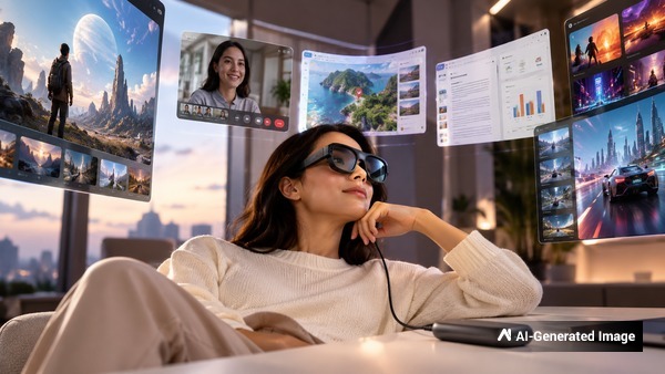 Google Unveils XREAL Aura Smart Glasses Powered By Android XR Google Unveils XREAL Aura Smart Glasses Powered By Android XR