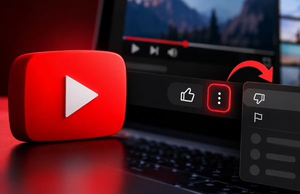 You May Soon Find It Difficult to Dislike a Video on YouTube You May Soon Find It Difficult to Dislike a Video on YouTube
