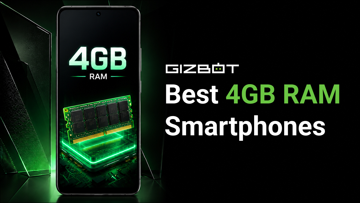 Best 4GB RAM Smartphones