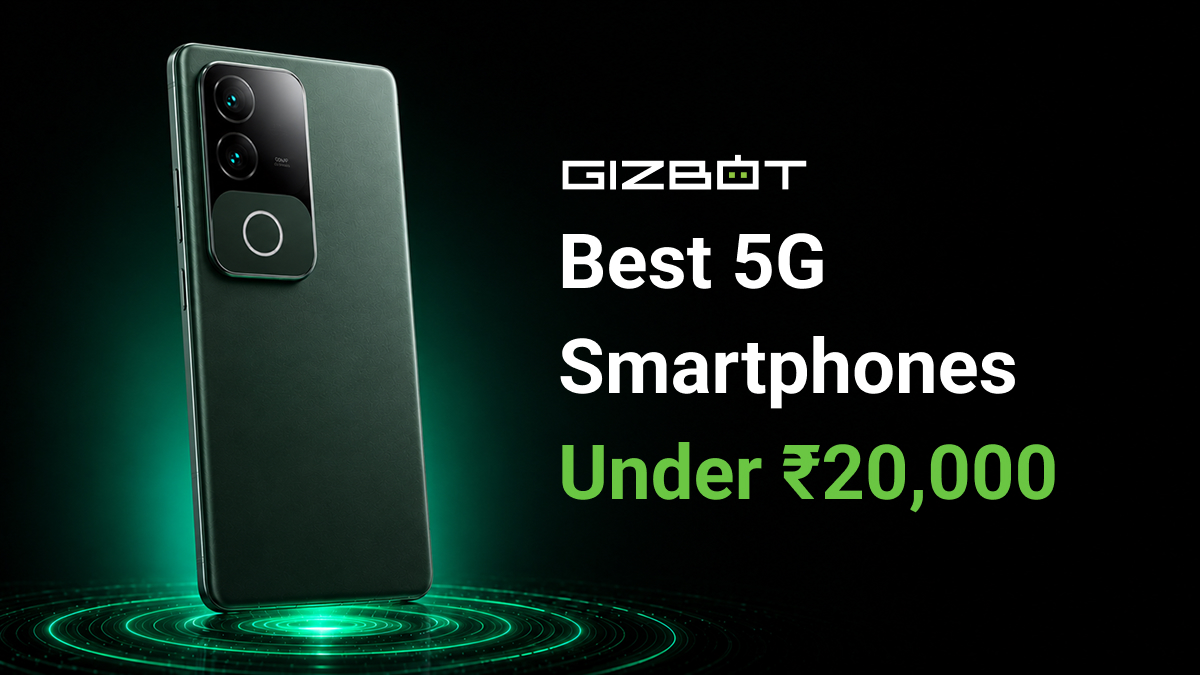 Best 5G Smartphones Under ₹20,000