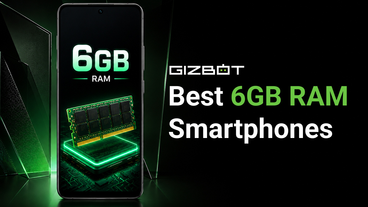 Best 6GB RAM Smartphones