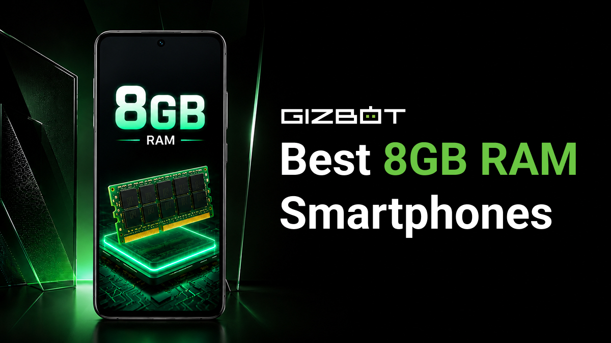 Best 8GB RAM Smartphones