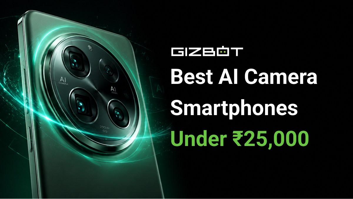 Best AI Camera Smartphones Under ₹25,000