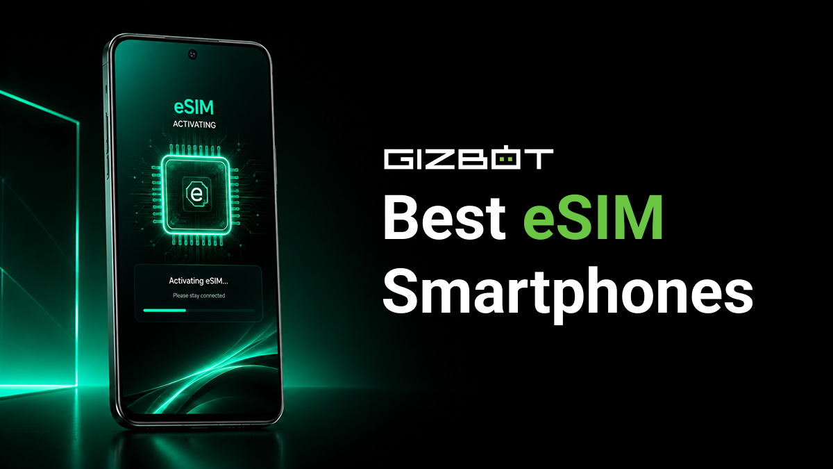 Best eSIM Smartphones
