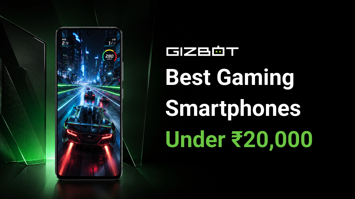 Best Gaming Smartphones Under ₹20,000