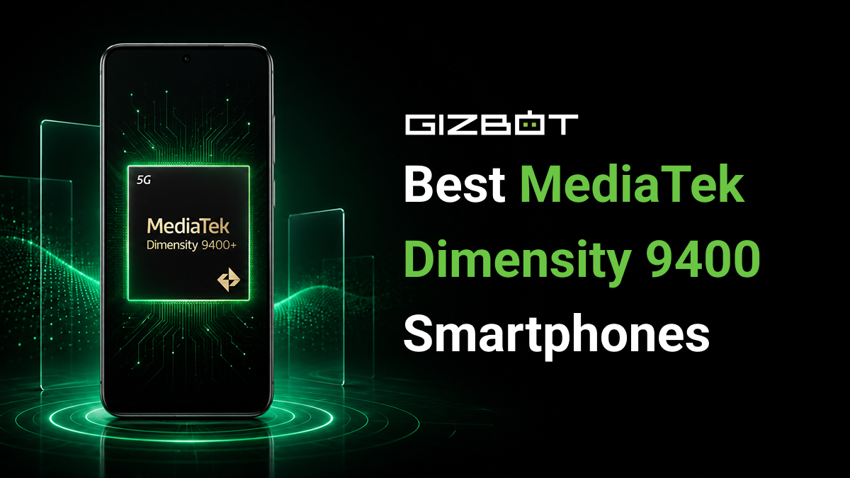 Best MediaTek Dimensity 9400 Smartphones