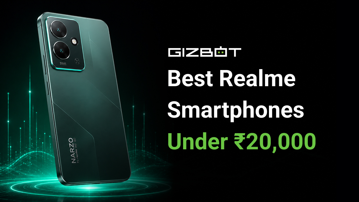 Best Realme Smartphones Under ₹15,000