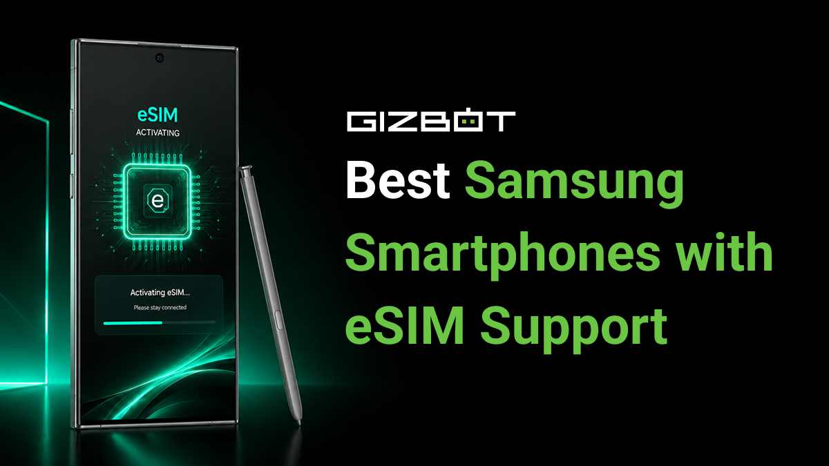 Best Samsung Smartphones with eSIM Support