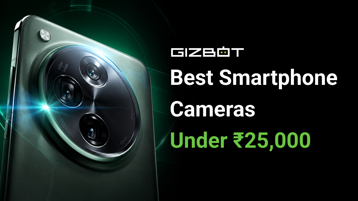 Best Smartphone Cameras Under ₹25,000