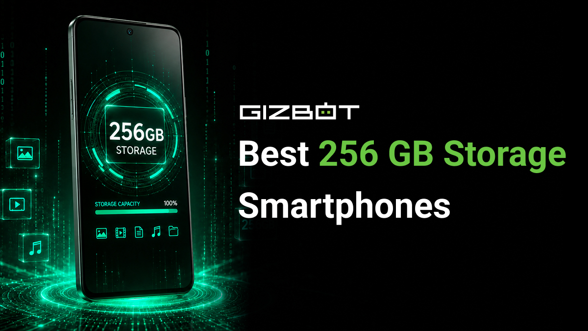 Best 256GB Storage Smartphones
