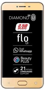 Celkon Diamond U 4G (16GB - 2GB RAM)