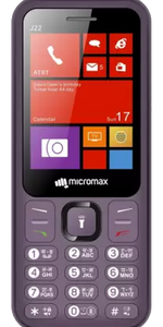 Micromax J22