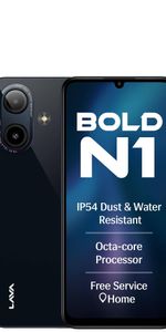 Lava Bold N1 5G 6GB RAM 128GB