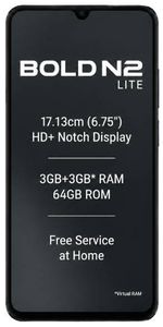 Lava Bold N2 Lite 4G
