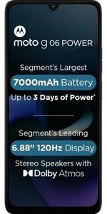 Moto G06 Power