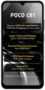 POCO C81 4G