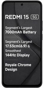 Xiaomi Redmi 15