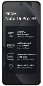 Xiaomi Redmi Note 15 Pro