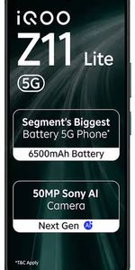 iQOO Z11 Lite 5G