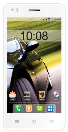 Intex Aqua Speed HD (16GB - 2GB RAM)