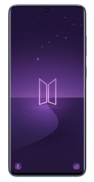 Samsung Galaxy S20 Plus BTS Edition
