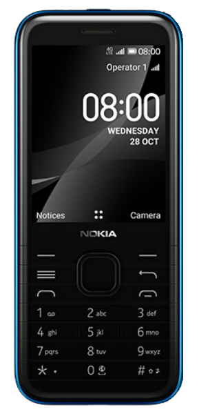 Nokia 8000 4G