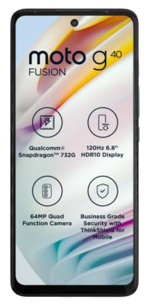 Motorola Moto G40 Fusion