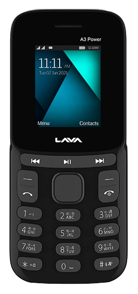 Lava A3 Power