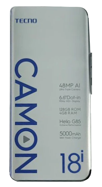 Tecno Camon 18i
